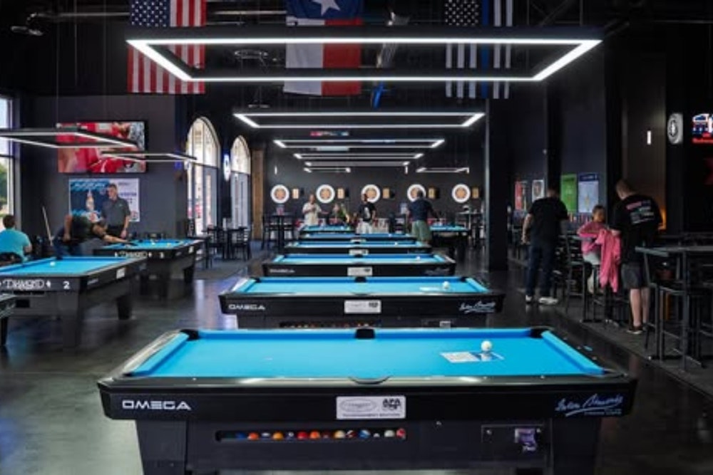 Wiseguys Billiards Racks Up A Fresh Break In Haltom City