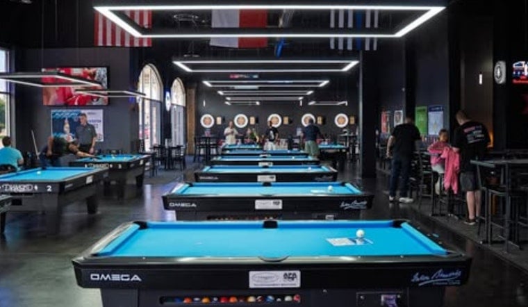 Wiseguys Billiards Racks Up A Fresh Break In Haltom City