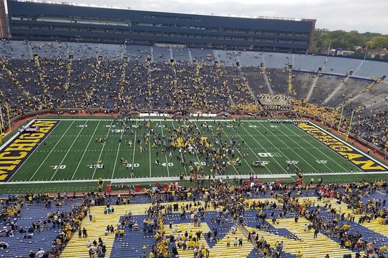 Wolverines Reeling as Dusty May Bolts Michigan for Mavericks Head Coach Gig