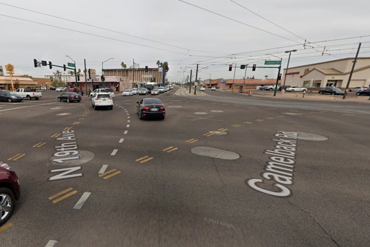 Late-Night 19th And Camelback Crash Leaves Phoenix Pedestrian Dead