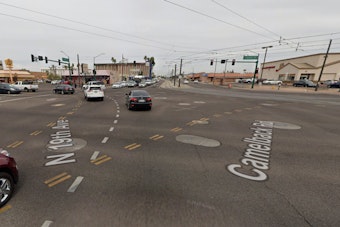 Late-Night 19th And Camelback Crash Leaves Phoenix Pedestrian Dead