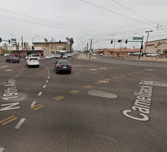 Late-Night 19th And Camelback Crash Leaves Phoenix Pedestrian Dead