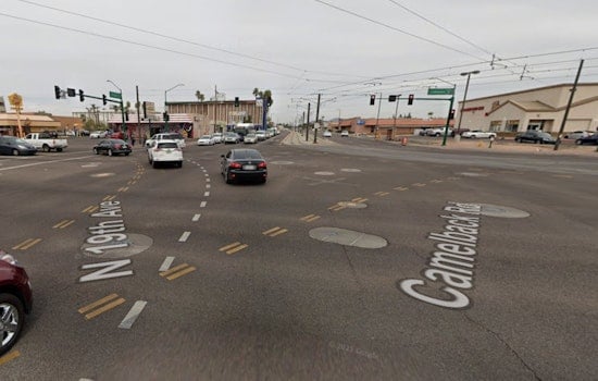 Late-Night 19th And Camelback Crash Leaves Phoenix Pedestrian Dead