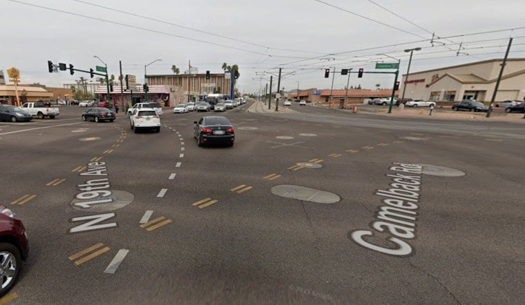 Late-Night 19th And Camelback Crash Leaves Phoenix Pedestrian Dead