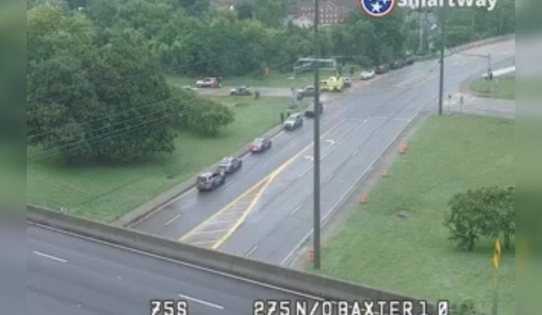Woodland Avenue Ramp Crash Stuns Knoxville As Driver Found Shot Behind The Wheel