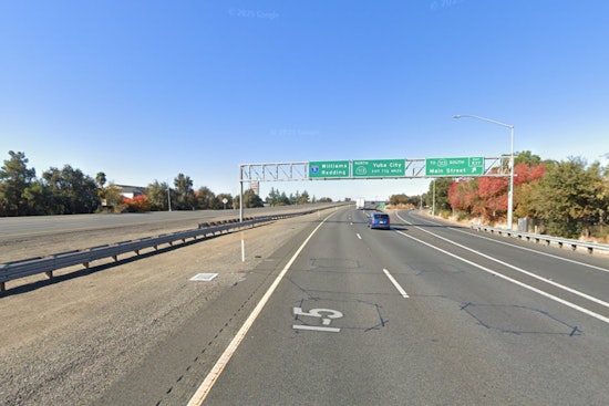 Woodland I‑5 Dump Truck Rollover Kills Driver In Solo Crash