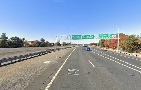 Woodland I‑5 Dump Truck Rollover Kills Driver In Solo Crash