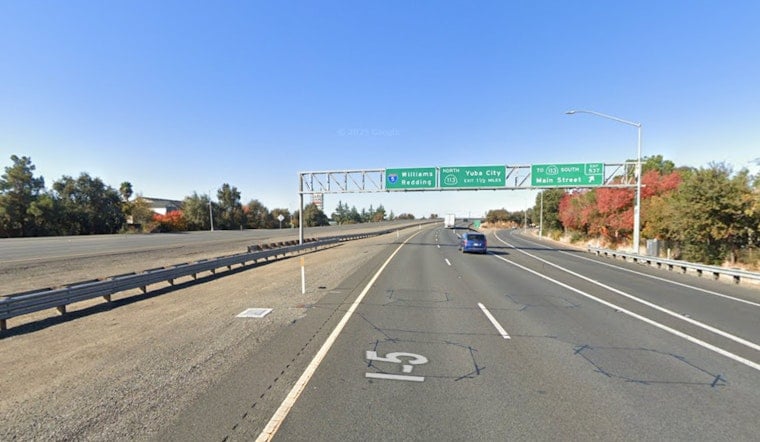Woodland I‑5 Dump Truck Rollover Kills Driver In Solo Crash