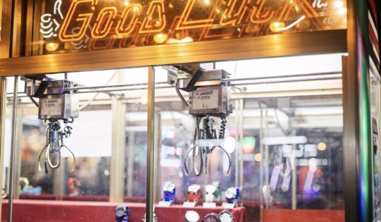 Woodlands Chef Bets Big On Neon Claw Arcade On Sawdust Road