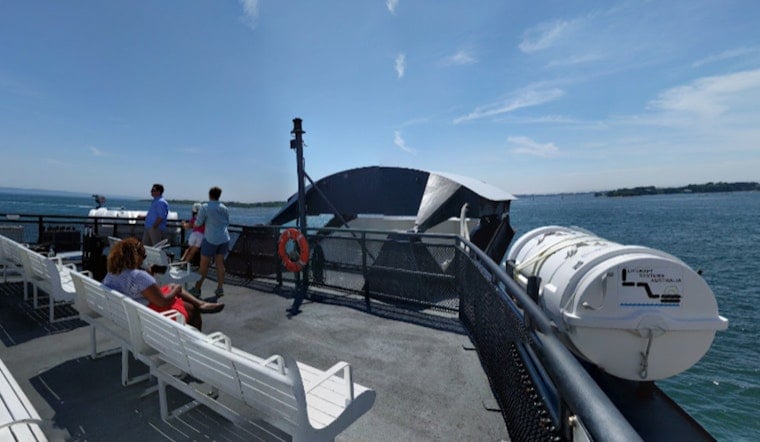Woods Hole’s $37 Million Ferry Terminal Finally Opens For Summer Crush