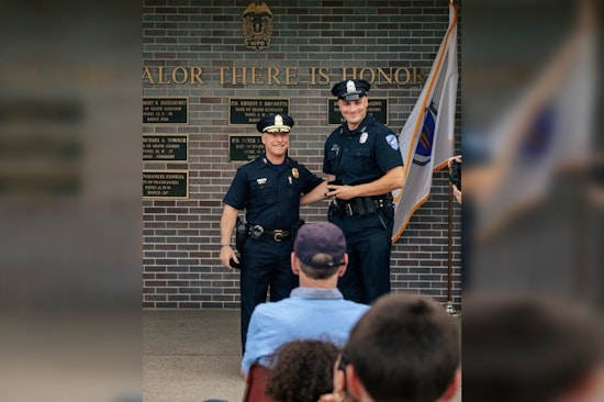 Worcester Officers Honored For Webster Street Life‑Saving Response