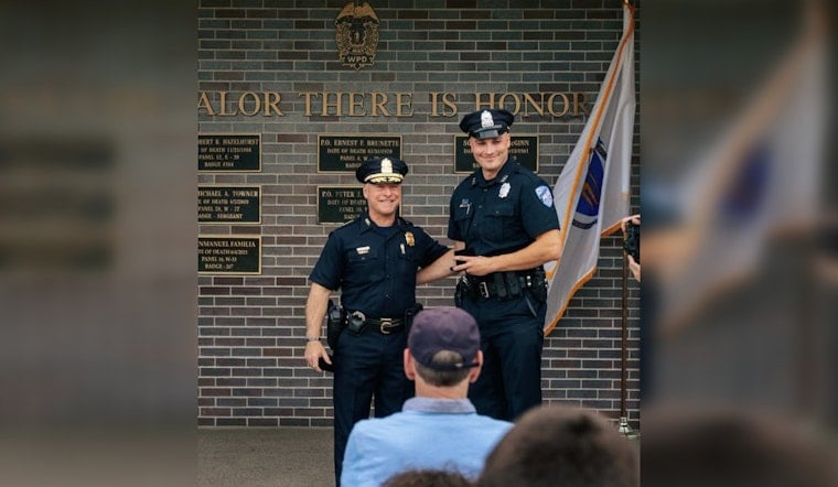 Worcester Officers Honored For Webster Street Life‑Saving Response