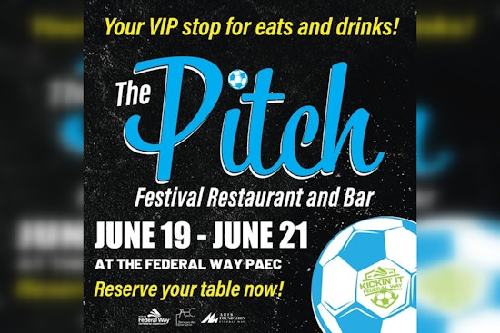 World Cup Chow Down: The Pitch Pop-Up Serves Global Game Day Bites In Federal Way