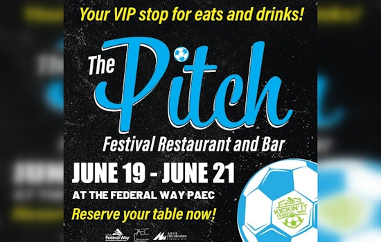 World Cup Chow Down: The Pitch Pop-Up Serves Global Game Day Bites In Federal Way
