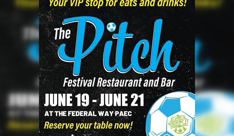 World Cup Chow Down: The Pitch Pop-Up Serves Global Game Day Bites In Federal Way
