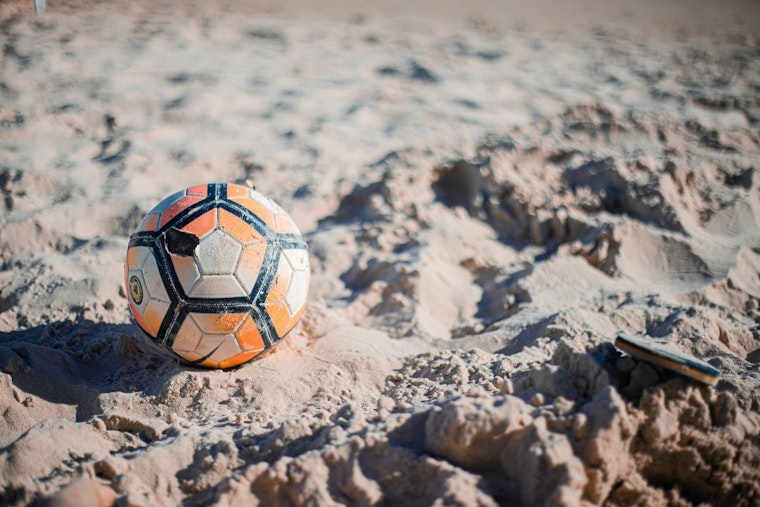 World Cup Madness Turns Venice Beach Into L.A.'s Beachside Soccer Frenzy