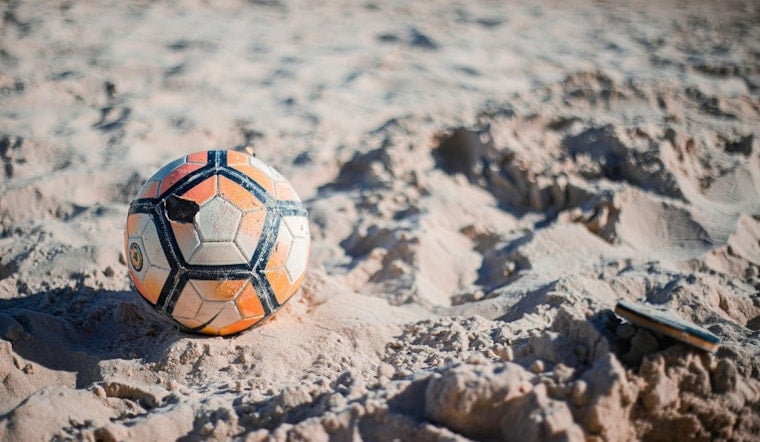 World Cup Madness Turns Venice Beach Into L.A.'s Beachside Soccer Frenzy