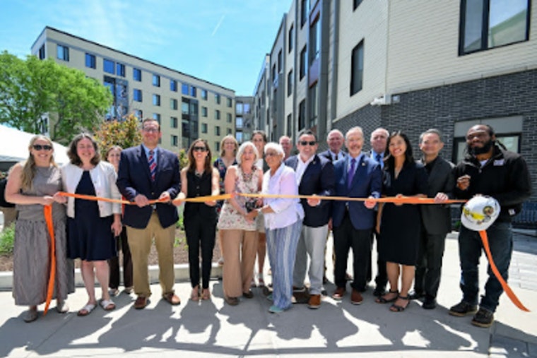 Wu Celebrates Anne M. Lynch Homes Redevelopment In South Boston