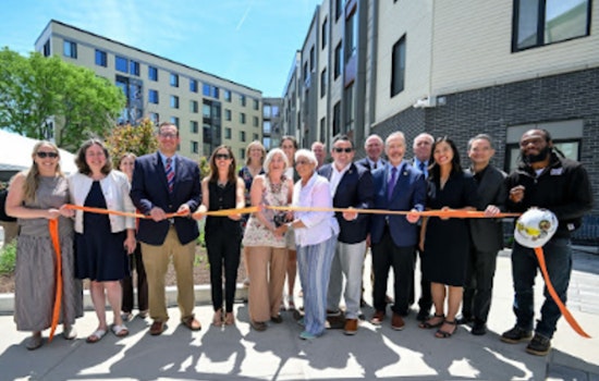 Wu Celebrates Anne M. Lynch Homes Redevelopment In South Boston