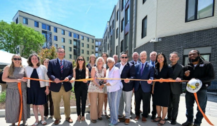 Wu Celebrates Anne M. Lynch Homes Redevelopment In South Boston