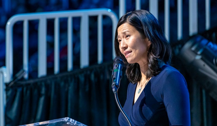 Wu Hits Eastie Waterfront To Talk Summer Chaos: World Cup Crowds, Tall Ships And Boston 250