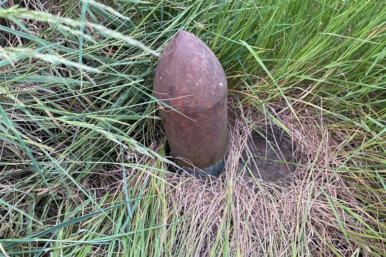 Tacoma Remodel Stalled As Crew Unearths WWII Tank Rounds Underfoot