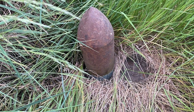 Tacoma Remodel Stalled As Crew Unearths WWII Tank Rounds Underfoot