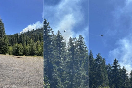 Yakima Campers Flee As Military Jet Crash Ignites Rimrock Lake Blaze