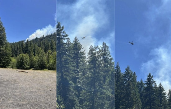 Yakima Campers Flee As Military Jet Crash Ignites Rimrock Lake Blaze