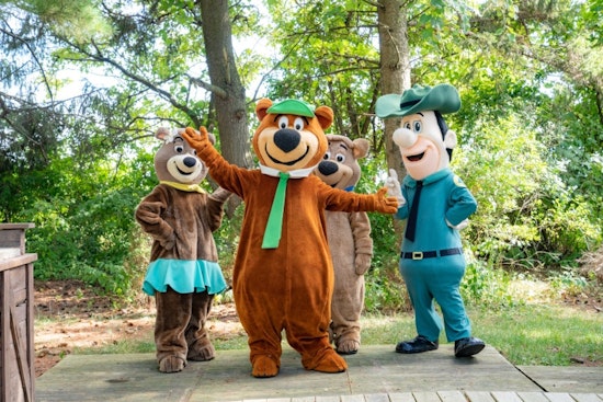 Yogi Bear Camps Out In Pigeon Forge Again After Splashy Jellystone Makeover