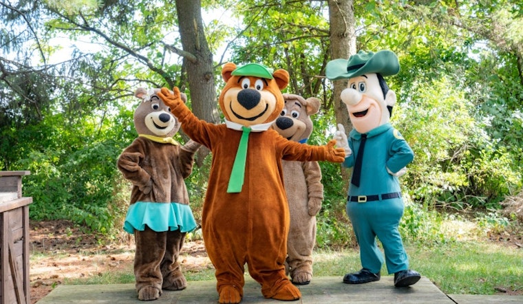 Yogi Bear Camps Out In Pigeon Forge Again After Splashy Jellystone Makeover