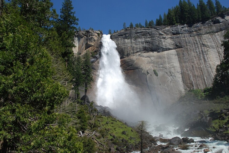 Yosemite Horror As Visitor Is Swept Over Nevada Fall In Rescue Drama