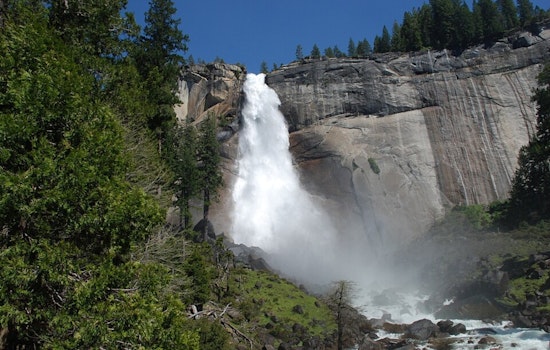 Yosemite Horror As Visitor Is Swept Over Nevada Fall In Rescue Drama
