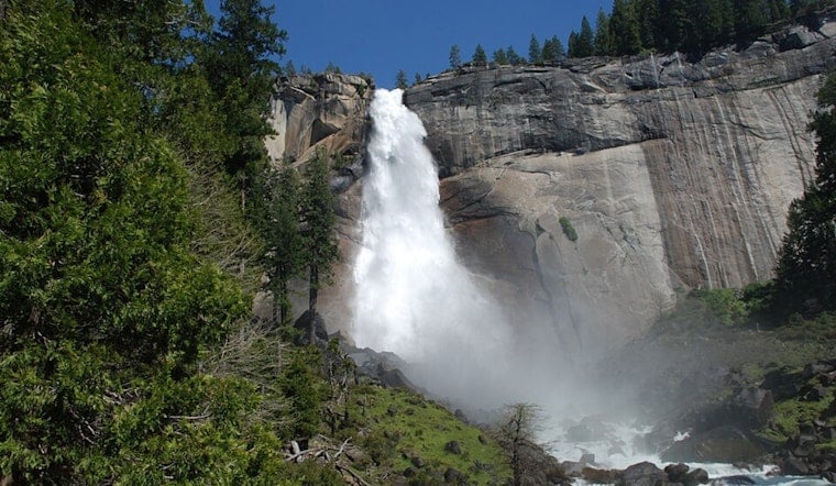 Yosemite Horror As Visitor Is Swept Over Nevada Fall In Rescue Drama