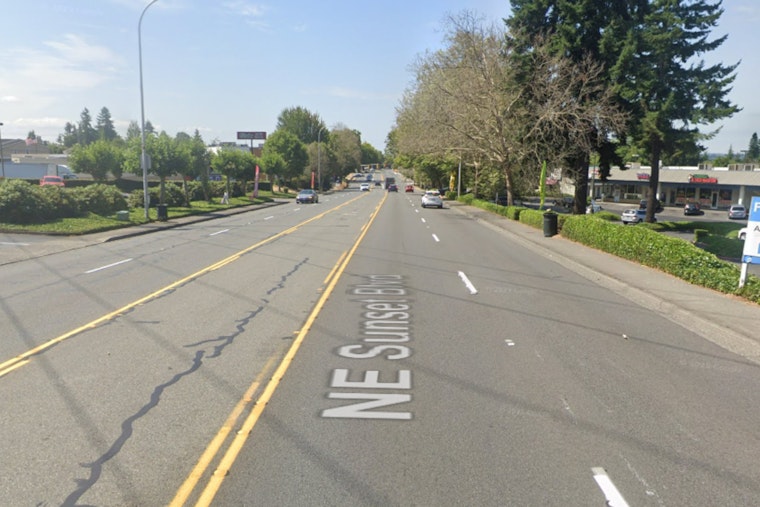 Young Suspect Triggers Heavy Police Swarm On Renton’s NE Sunset Boulevard
