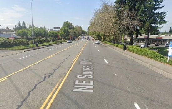 Young Suspect Triggers Heavy Police Swarm On Renton’s NE Sunset Boulevard