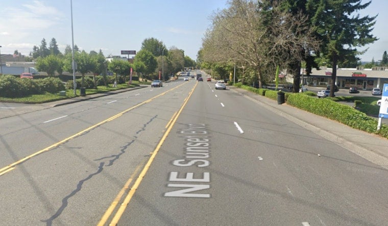 Young Suspect Triggers Heavy Police Swarm On Renton’s NE Sunset Boulevard
