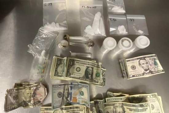 Yuba City Traffic Stop Ends With 76 Grams Of Meth And Two In Cuffs