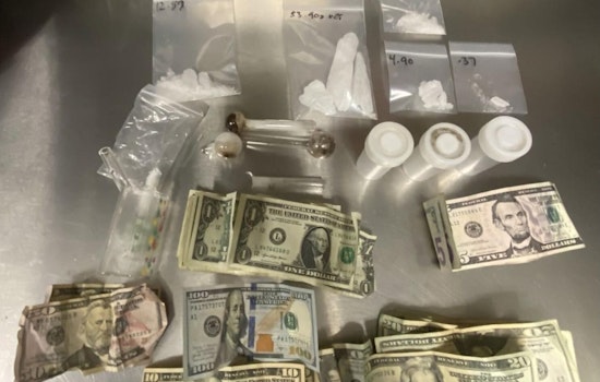Yuba City Traffic Stop Ends With 76 Grams Of Meth And Two In Cuffs