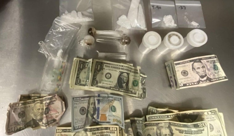Yuba City Traffic Stop Ends With 76 Grams Of Meth And Two In Cuffs
