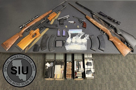 Yuba-Sutter Drug Raids Nab 8, Fake Fentanyl Pills and Gun Cache