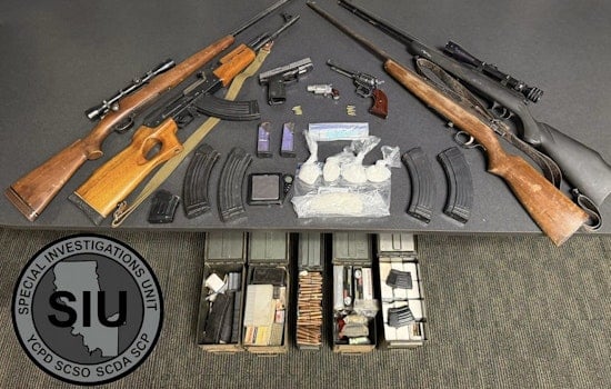 Yuba-Sutter Drug Raids Nab 8, Fake Fentanyl Pills and Gun Cache
