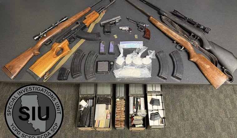 Yuba-Sutter Drug Raids Nab 8, Fake Fentanyl Pills and Gun Cache