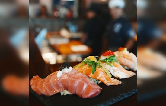 Yuki Handroll Bar Gives Austin Front‑Row Sushi Experience