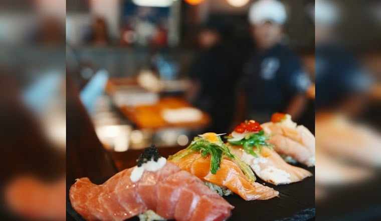 Yuki Handroll Bar Gives Austin Front‑Row Sushi Experience