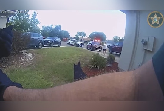 Yulee Deputies Charge Into Burning Home To Haul Elderly Man To Safety