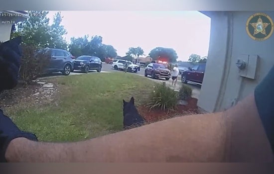 Yulee Deputies Charge Into Burning Home To Haul Elderly Man To Safety