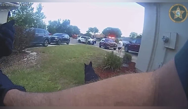 Yulee Deputies Charge Into Burning Home To Haul Elderly Man To Safety