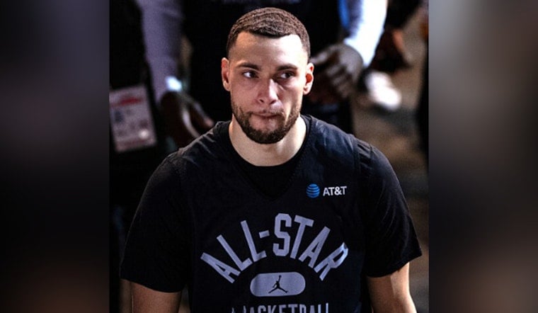 Zach LaVine Grabs $49 Million To Stay With Kings, Jams Sacramento’s Summer