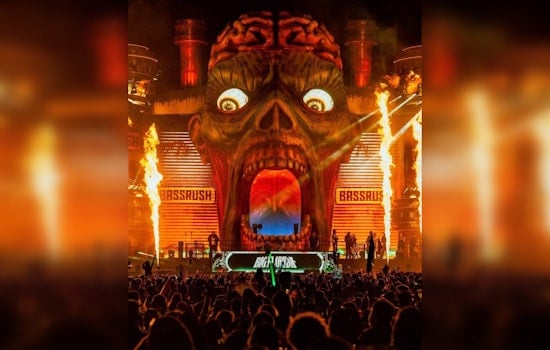 Zombie Apocalypse Rave Locks Down Queen Mary Waterfront in Long Beach